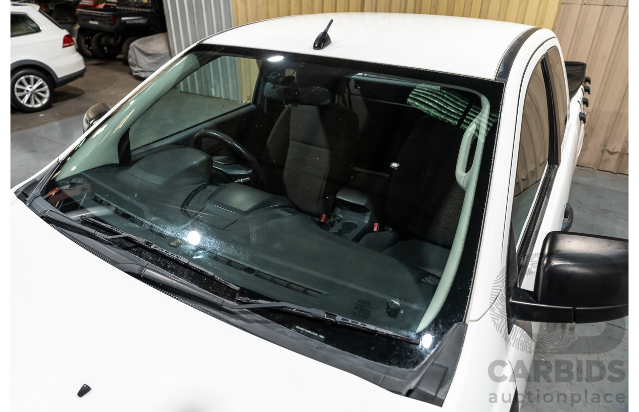 12/2013 Ford Ranger XL 2.2 Hi-Rider PX Super Cab Utility White Turbo Diesel 2.2L