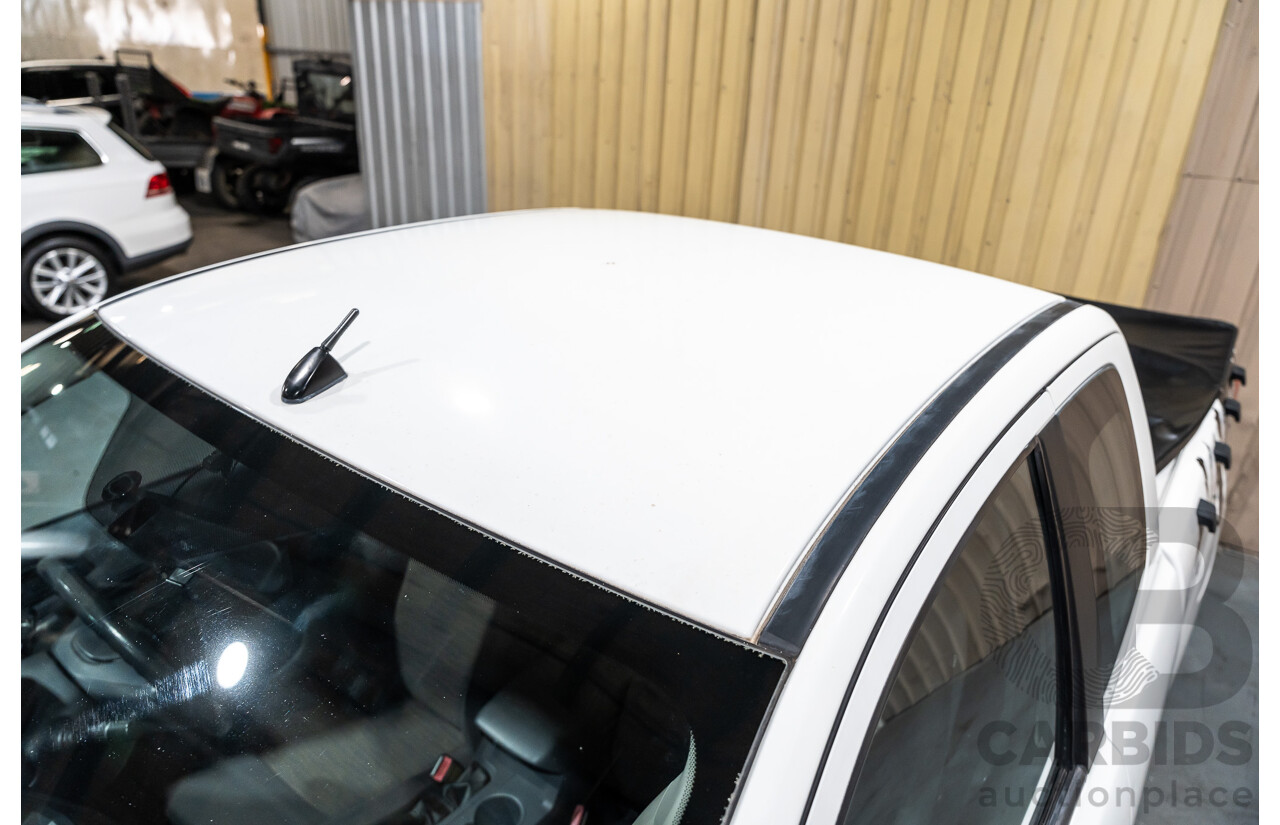 12/2013 Ford Ranger XL 2.2 Hi-Rider PX Super Cab Utility White Turbo Diesel 2.2L