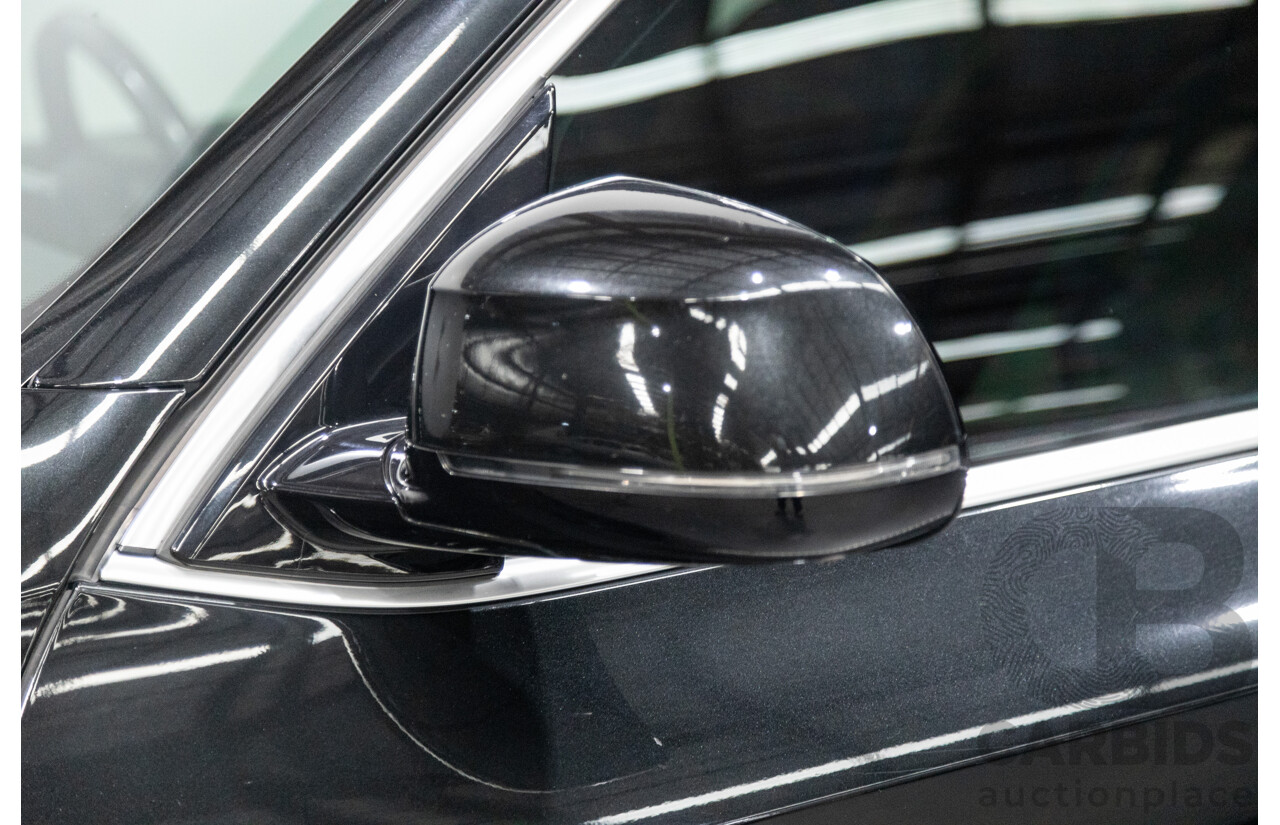 11/2013 BMW X5 xDrive30d (AWD) F15 4D Wagon Metallic Black Turbo Diesel 3.0L - 7 Seater