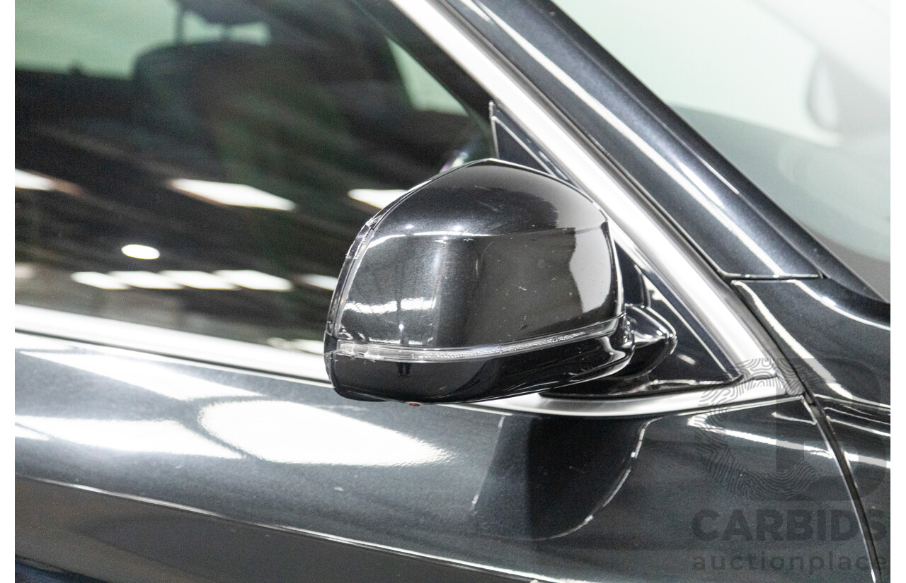 11/2013 BMW X5 xDrive30d (AWD) F15 4D Wagon Metallic Black Turbo Diesel 3.0L - 7 Seater