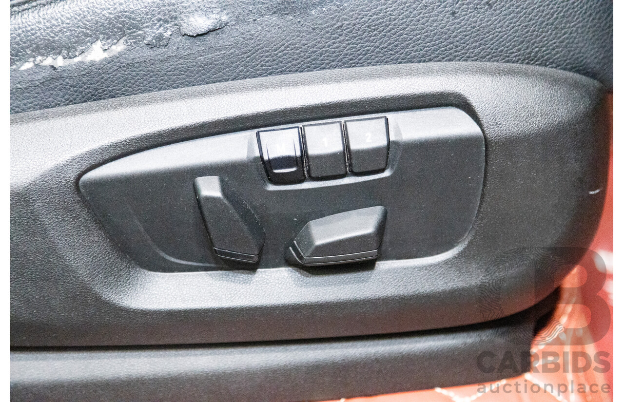 11/2013 BMW X5 xDrive30d (AWD) F15 4D Wagon Metallic Black Turbo Diesel 3.0L - 7 Seater