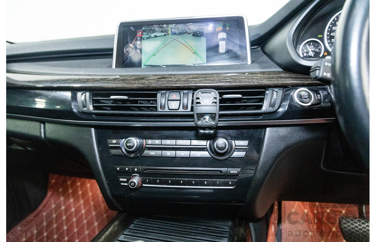 11/2013 BMW X5 xDrive30d (AWD) F15 4D Wagon Metallic Black Turbo Diesel 3.0L - 7 Seater