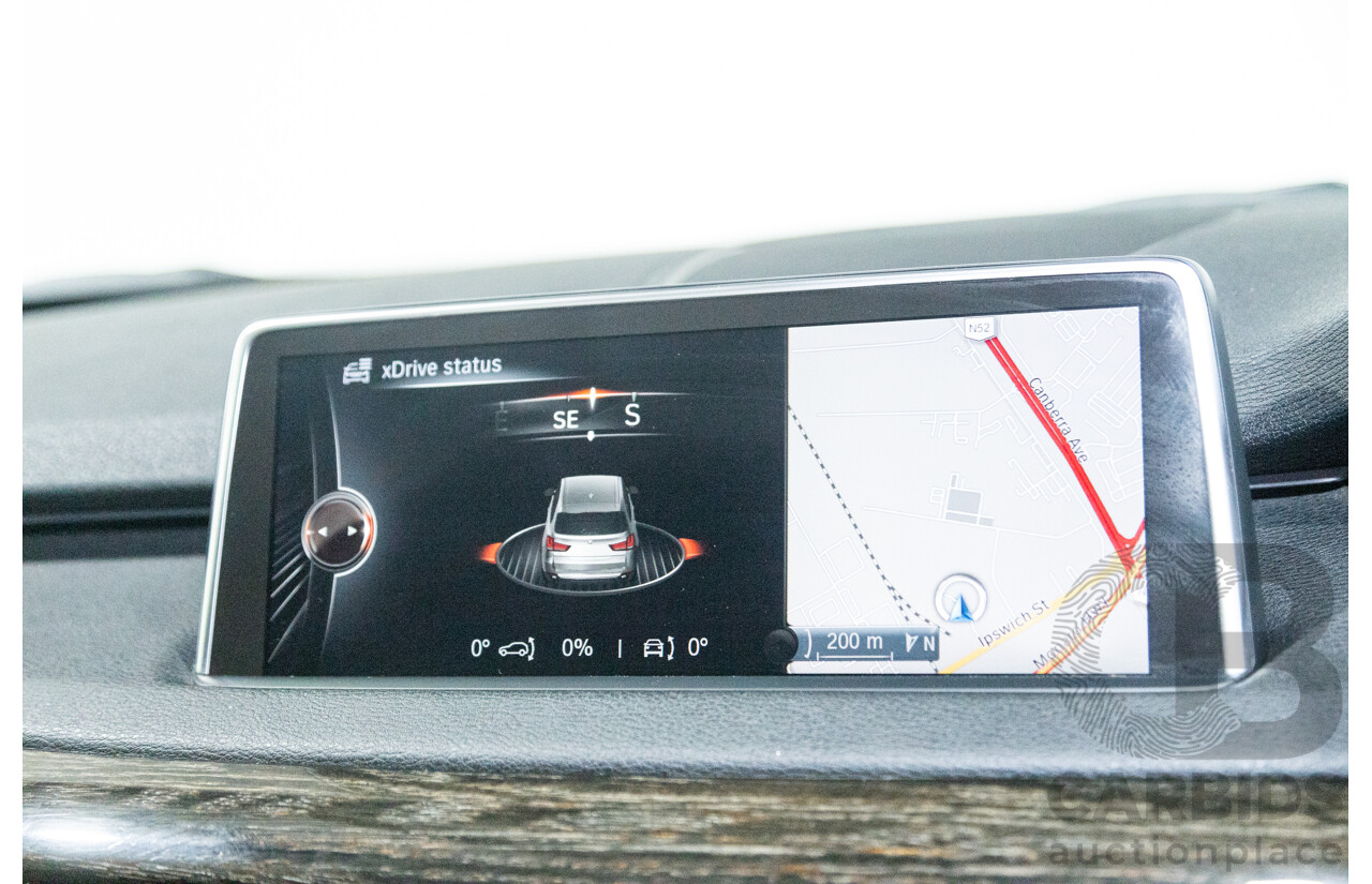 11/2013 BMW X5 xDrive30d (AWD) F15 4D Wagon Metallic Black Turbo Diesel 3.0L - 7 Seater