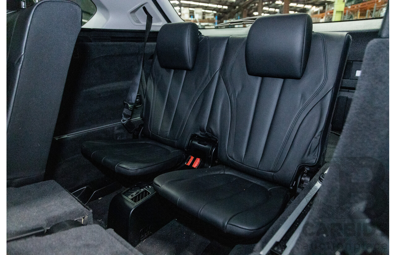 11/2013 BMW X5 xDrive30d (AWD) F15 4D Wagon Metallic Black Turbo Diesel 3.0L - 7 Seater