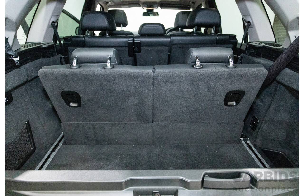 11/2013 BMW X5 xDrive30d (AWD) F15 4D Wagon Metallic Black Turbo Diesel 3.0L - 7 Seater