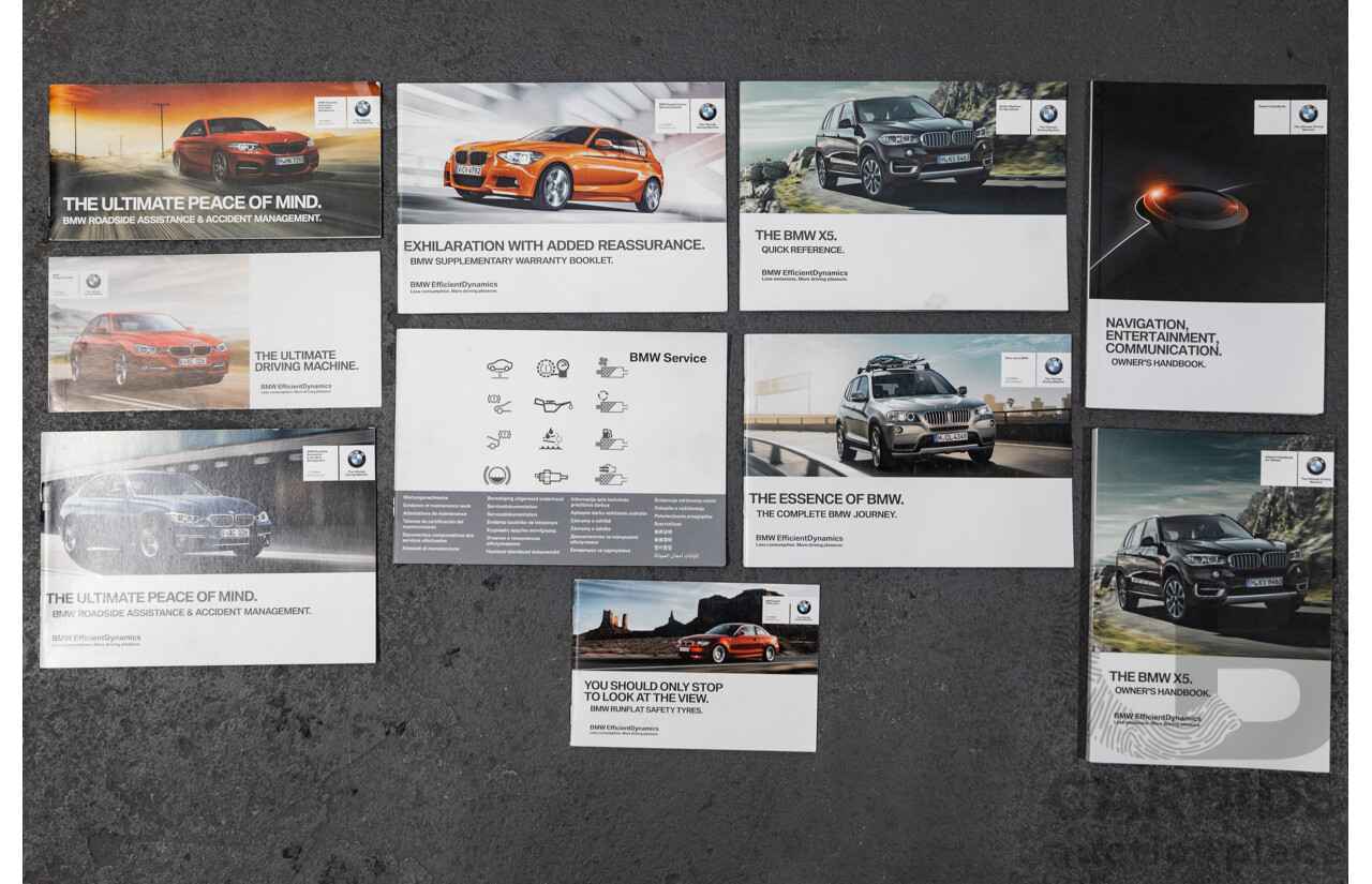 11/2013 BMW X5 xDrive30d (AWD) F15 4D Wagon Metallic Black Turbo Diesel 3.0L - 7 Seater