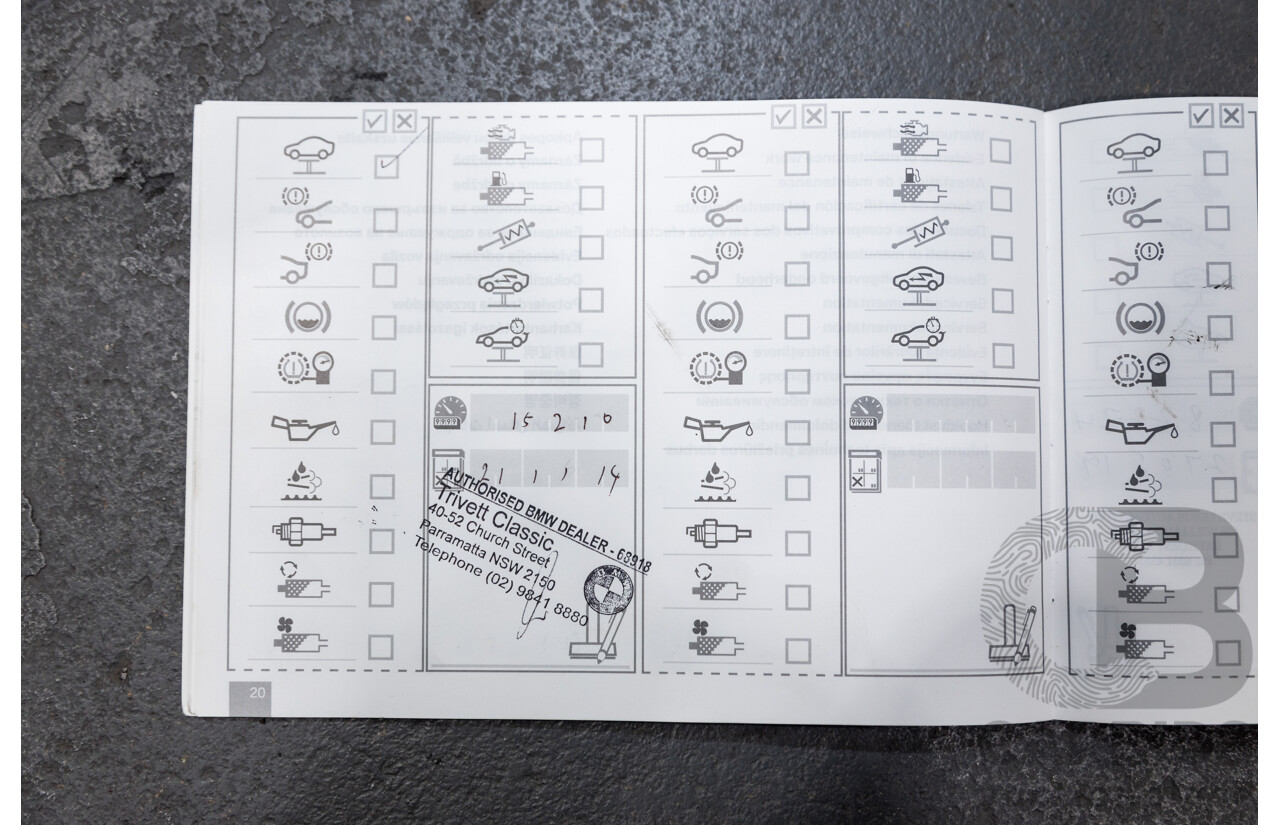 11/2013 BMW X5 xDrive30d (AWD) F15 4D Wagon Metallic Black Turbo Diesel 3.0L - 7 Seater