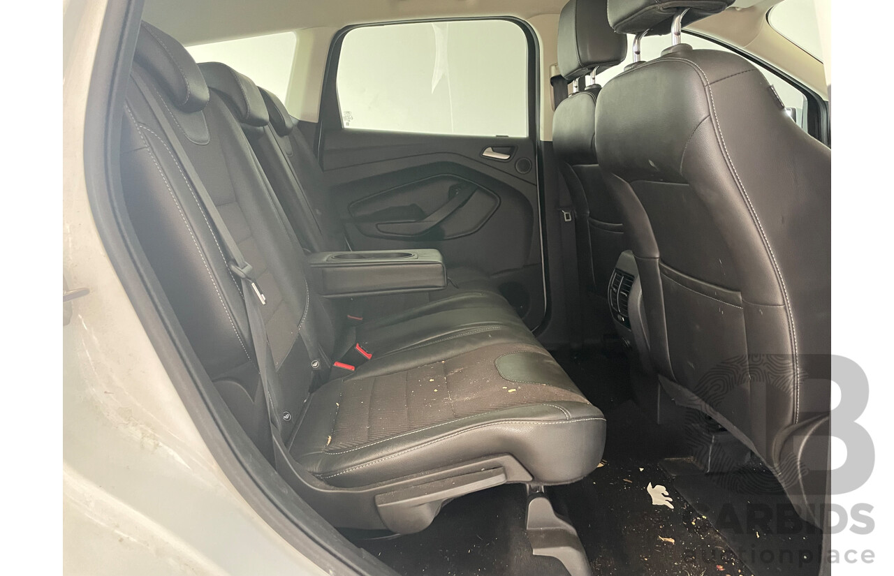 07/2014 Ford Kuga TREND (AWD) AWD TF 4D Wagon White 1.6L