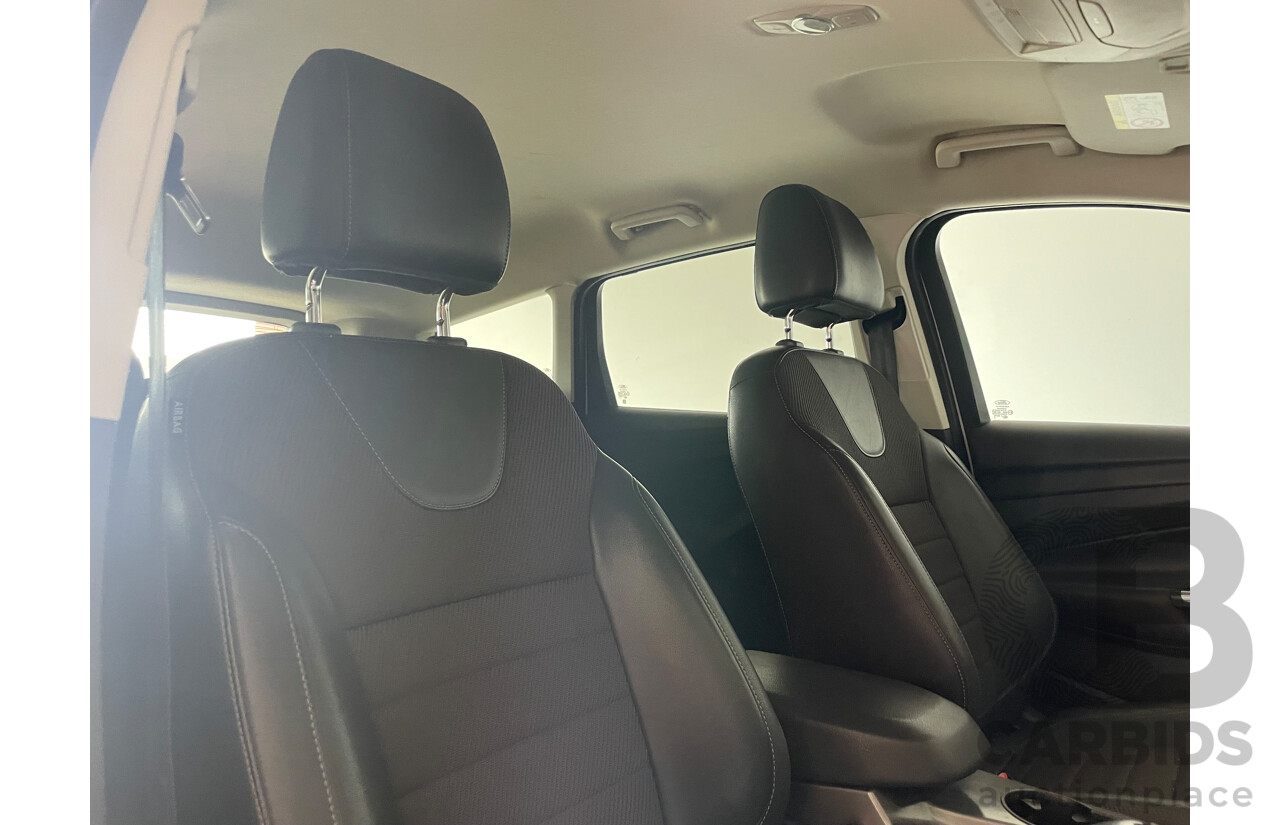 07/2014 Ford Kuga TREND (AWD) AWD TF 4D Wagon White 1.6L