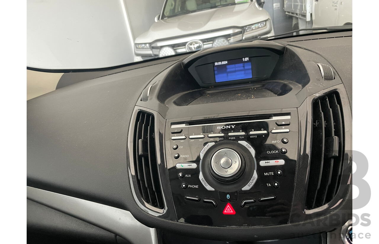 07/2014 Ford Kuga TREND (AWD) AWD TF 4D Wagon White 1.6L