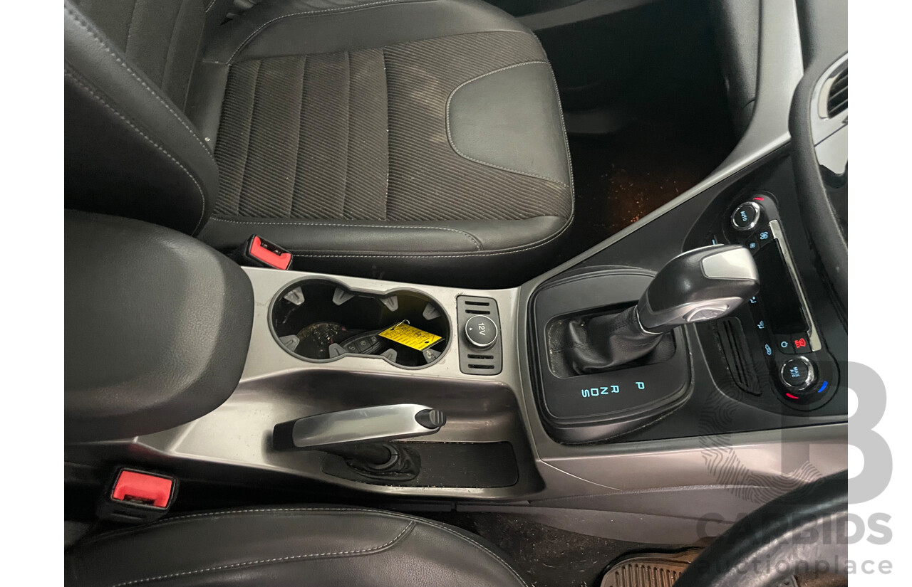 07/2014 Ford Kuga TREND (AWD) AWD TF 4D Wagon White 1.6L