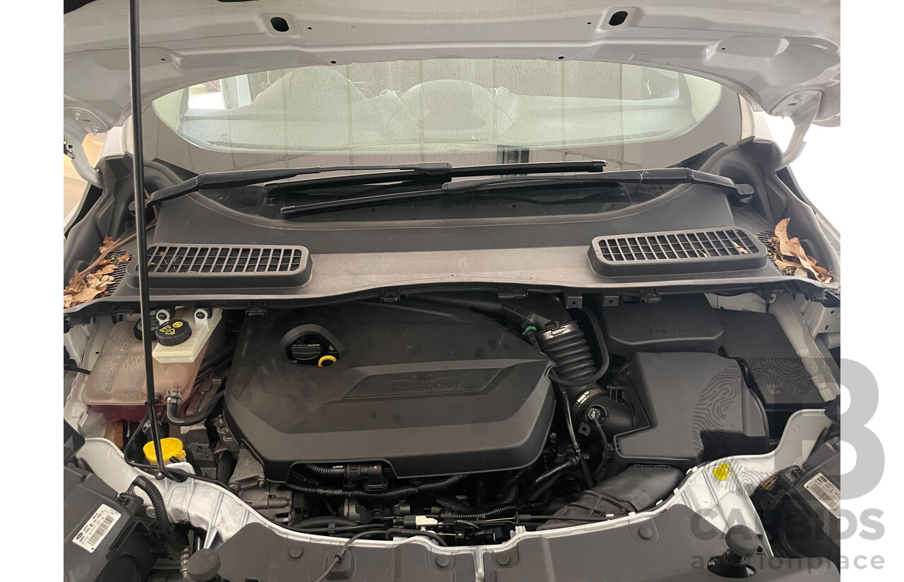 07/2014 Ford Kuga TREND (AWD) AWD TF 4D Wagon White 1.6L