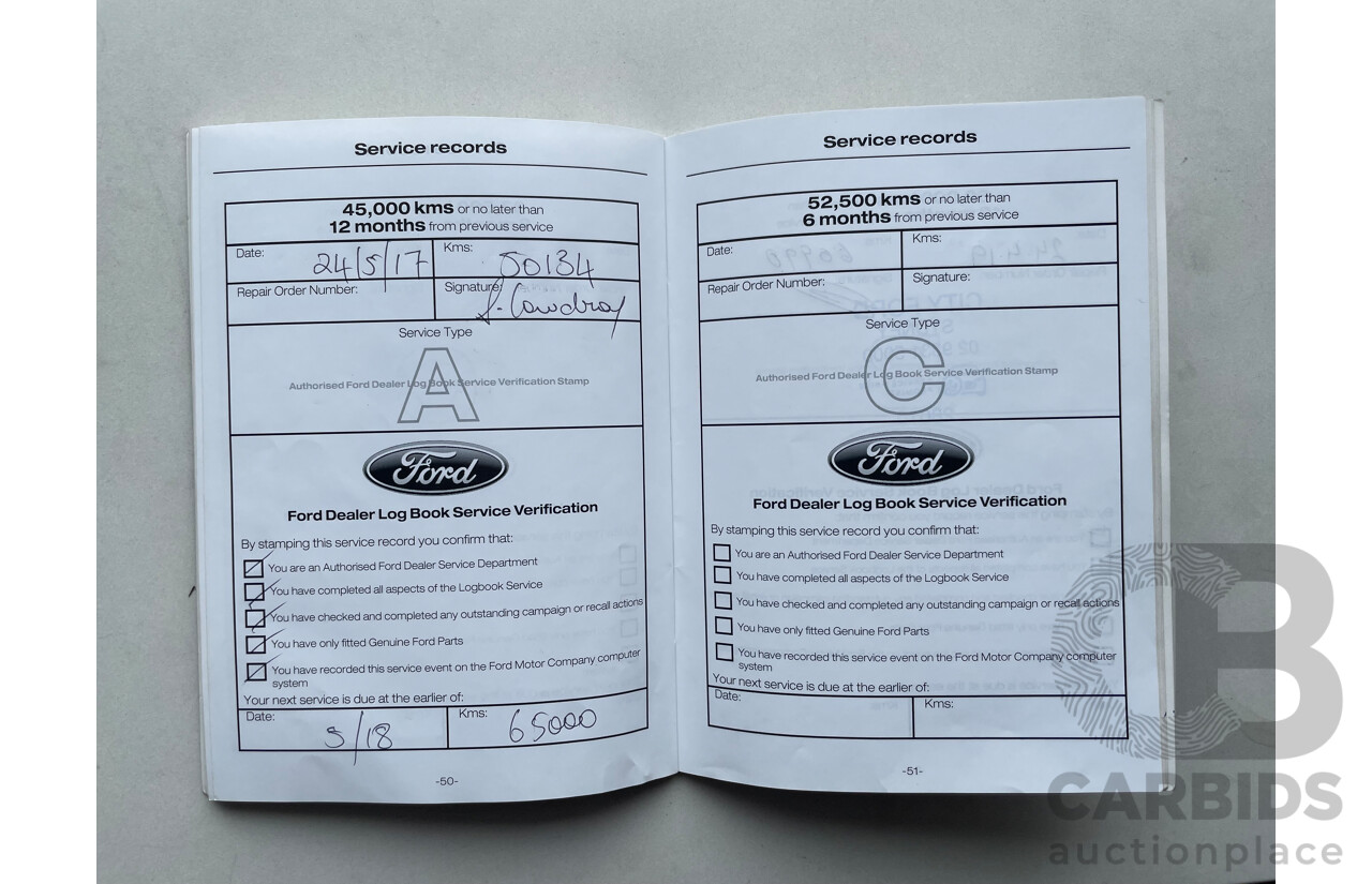 07/2014 Ford Kuga TREND (AWD) AWD TF 4D Wagon White 1.6L