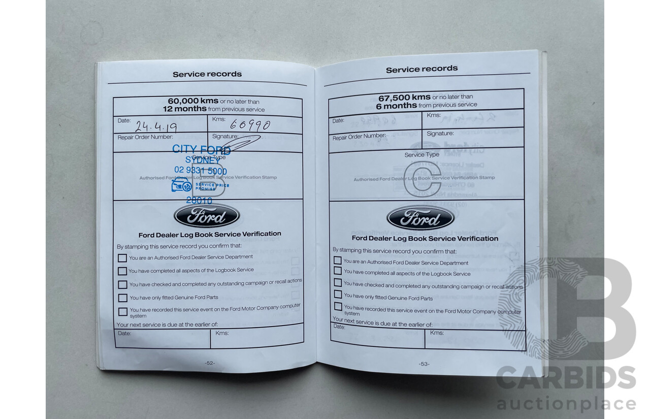 07/2014 Ford Kuga TREND (AWD) AWD TF 4D Wagon White 1.6L