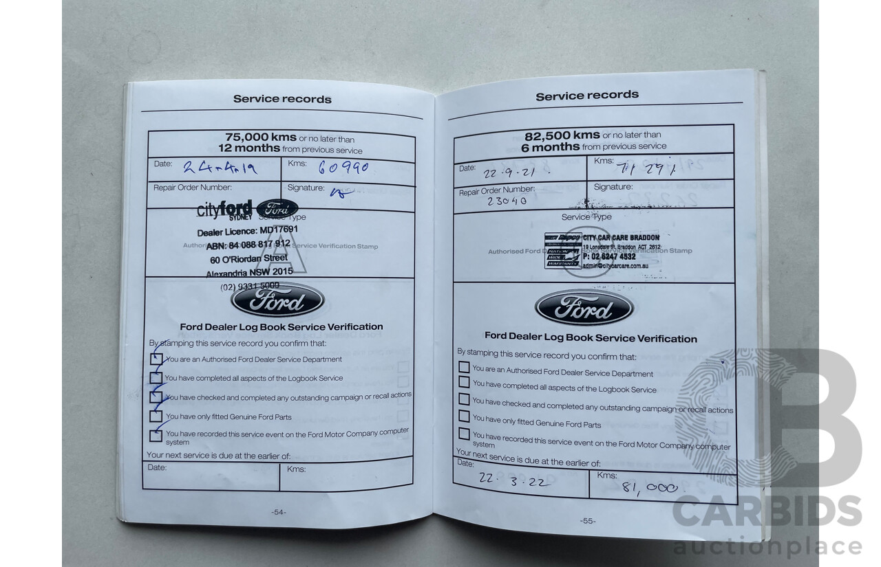 07/2014 Ford Kuga TREND (AWD) AWD TF 4D Wagon White 1.6L