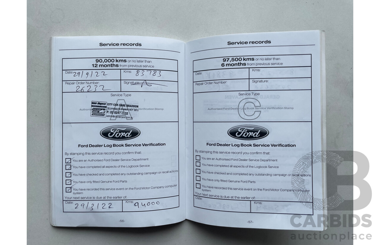 07/2014 Ford Kuga TREND (AWD) AWD TF 4D Wagon White 1.6L