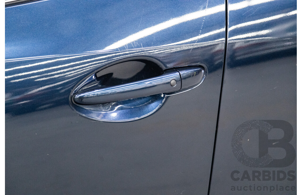 05/2018 Mazda 3 SP25 BN MY18 4D Sedan Deep Crystal Blue Metallic 2.5L