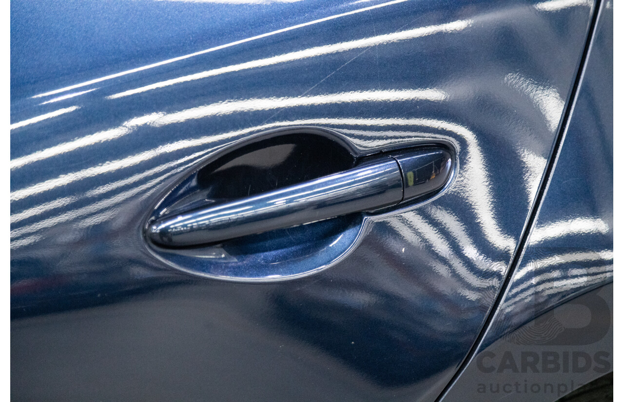 05/2018 Mazda 3 SP25 BN MY18 4D Sedan Deep Crystal Blue Metallic 2.5L