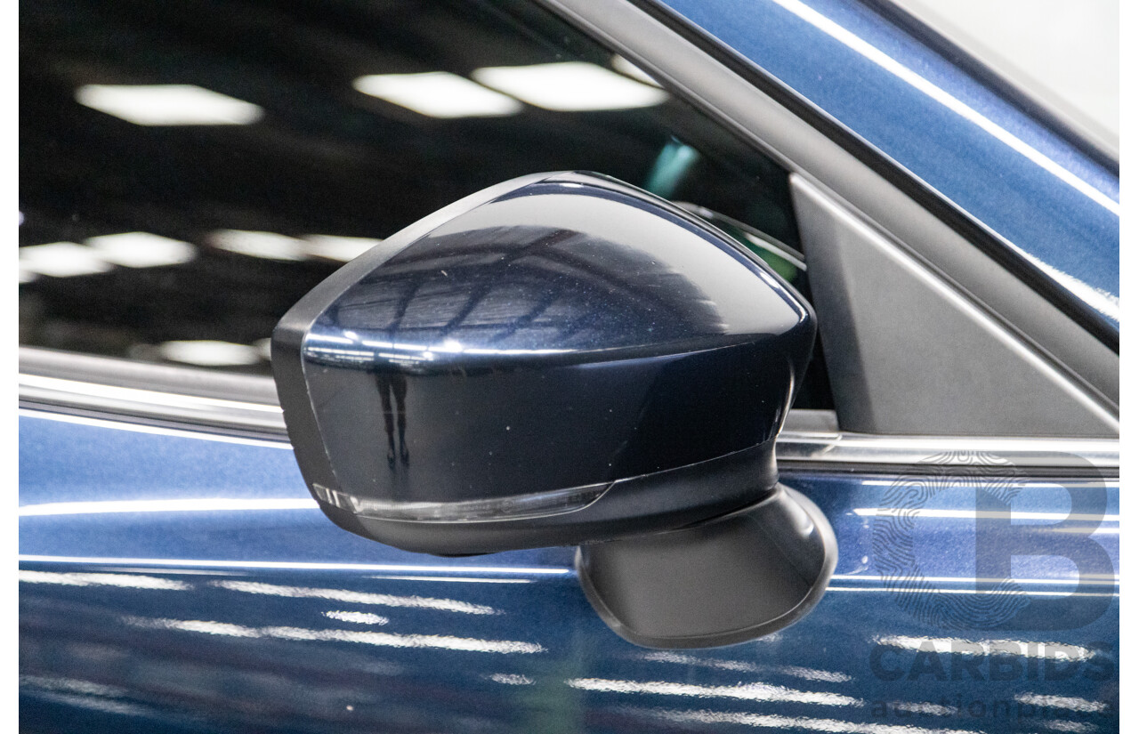 05/2018 Mazda 3 SP25 BN MY18 4D Sedan Deep Crystal Blue Metallic 2.5L