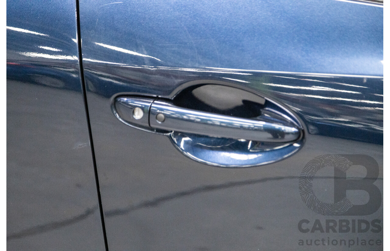 05/2018 Mazda 3 SP25 BN MY18 4D Sedan Deep Crystal Blue Metallic 2.5L