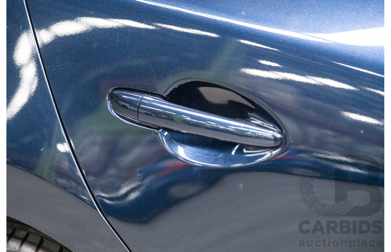 05/2018 Mazda 3 SP25 BN MY18 4D Sedan Deep Crystal Blue Metallic 2.5L