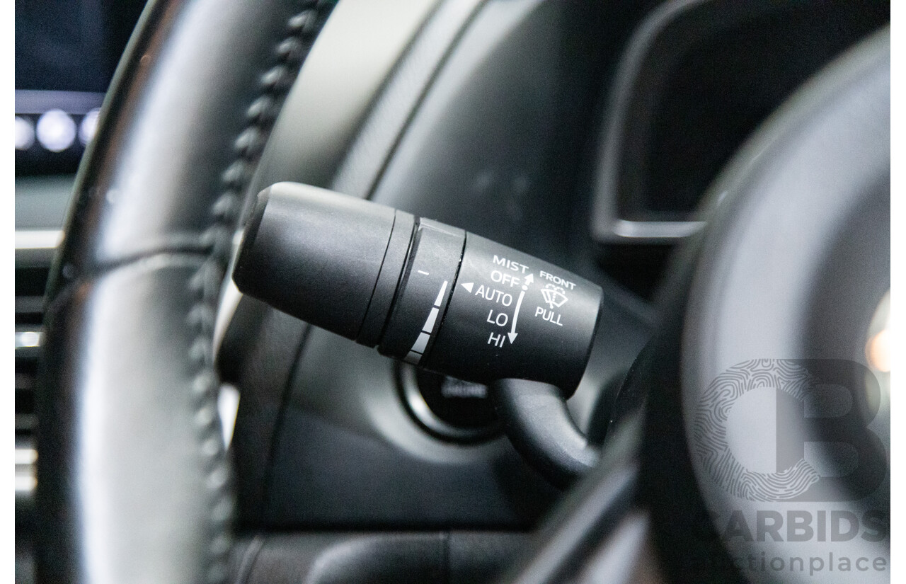 05/2018 Mazda 3 SP25 BN MY18 4D Sedan Deep Crystal Blue Metallic 2.5L