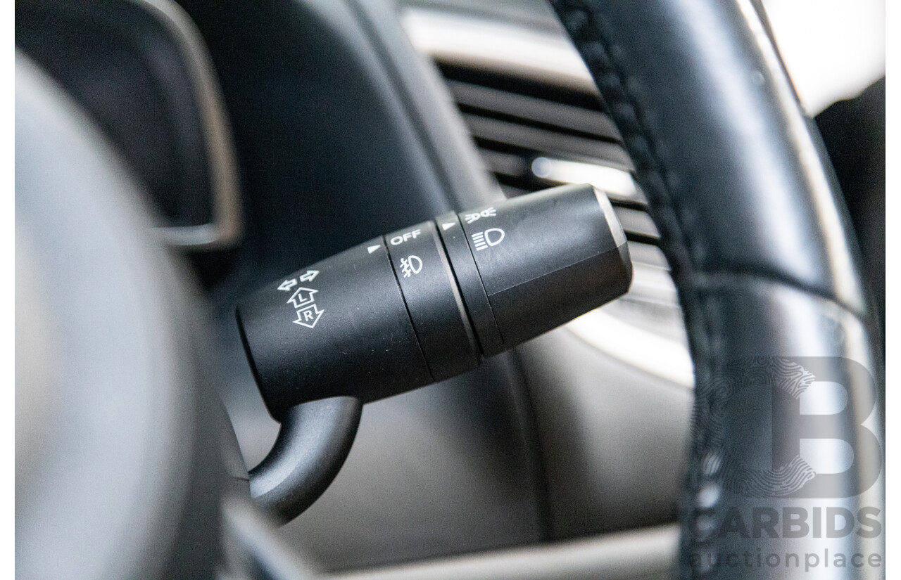 05/2018 Mazda 3 SP25 BN MY18 4D Sedan Deep Crystal Blue Metallic 2.5L