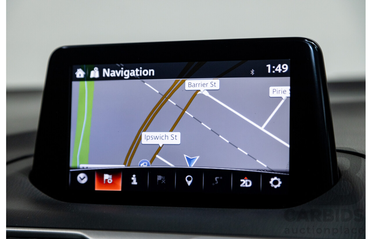 05/2018 Mazda 3 SP25 BN MY18 4D Sedan Deep Crystal Blue Metallic 2.5L