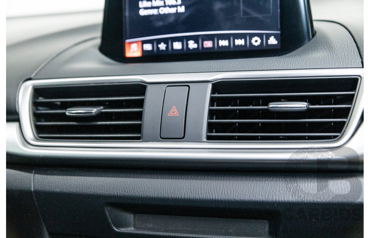 05/2018 Mazda 3 SP25 BN MY18 4D Sedan Deep Crystal Blue Metallic 2.5L