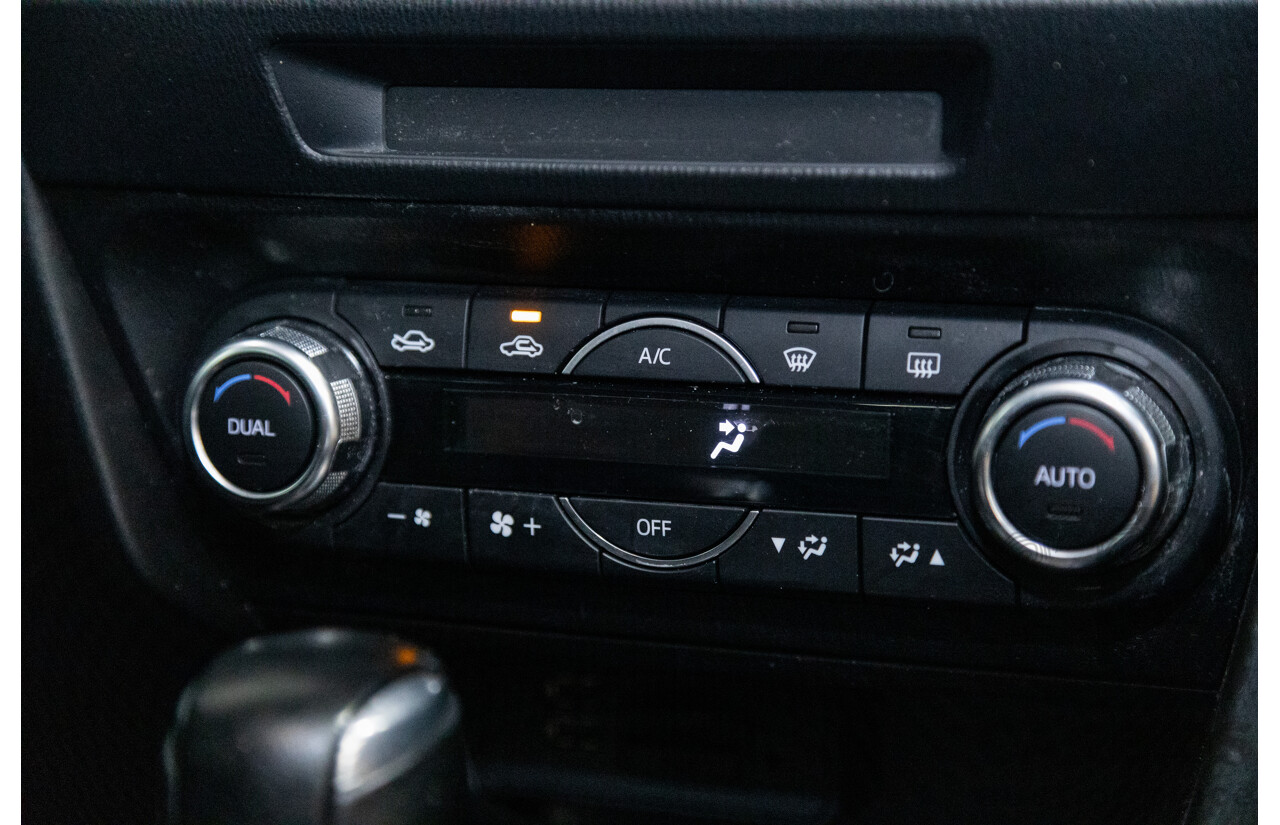 05/2018 Mazda 3 SP25 BN MY18 4D Sedan Deep Crystal Blue Metallic 2.5L