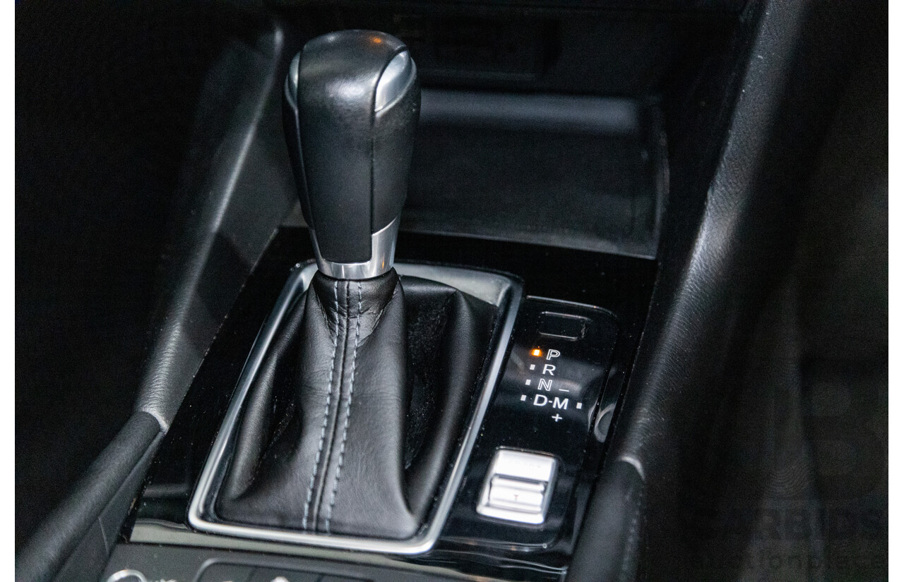 05/2018 Mazda 3 SP25 BN MY18 4D Sedan Deep Crystal Blue Metallic 2.5L