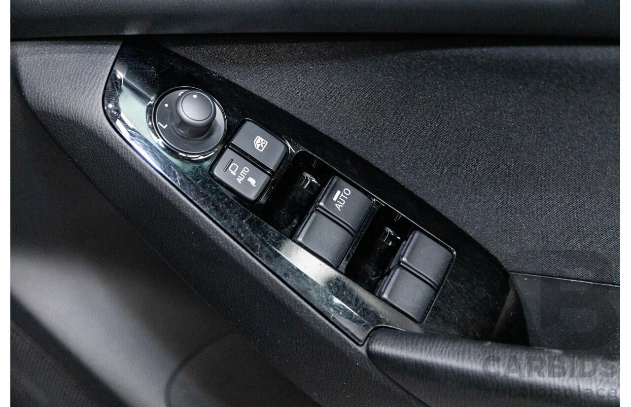 05/2018 Mazda 3 SP25 BN MY18 4D Sedan Deep Crystal Blue Metallic 2.5L