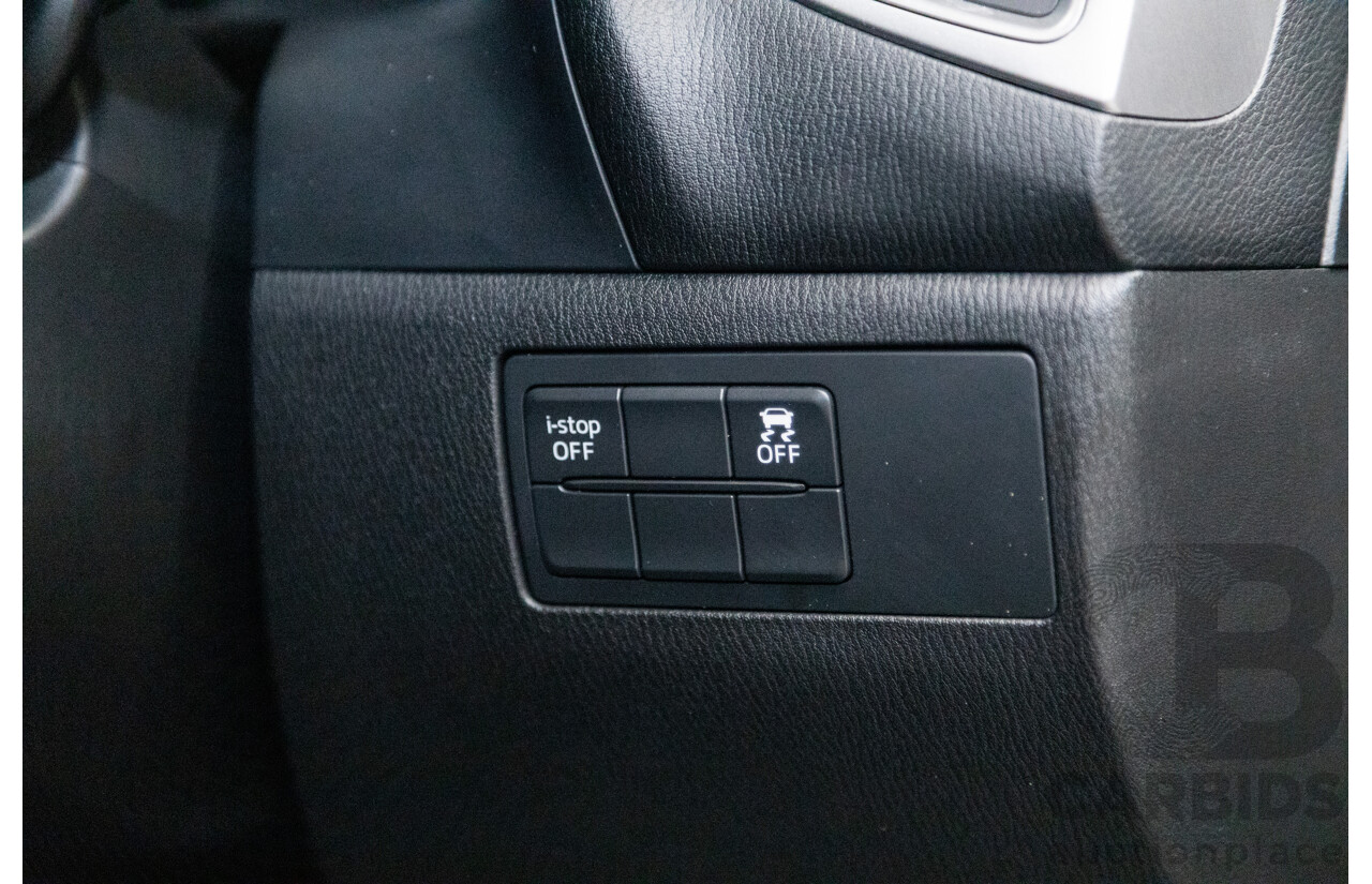 05/2018 Mazda 3 SP25 BN MY18 4D Sedan Deep Crystal Blue Metallic 2.5L