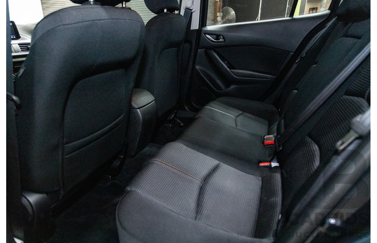 05/2018 Mazda 3 SP25 BN MY18 4D Sedan Deep Crystal Blue Metallic 2.5L