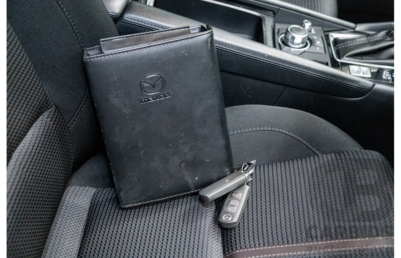 05/2018 Mazda 3 SP25 BN MY18 4D Sedan Deep Crystal Blue Metallic 2.5L