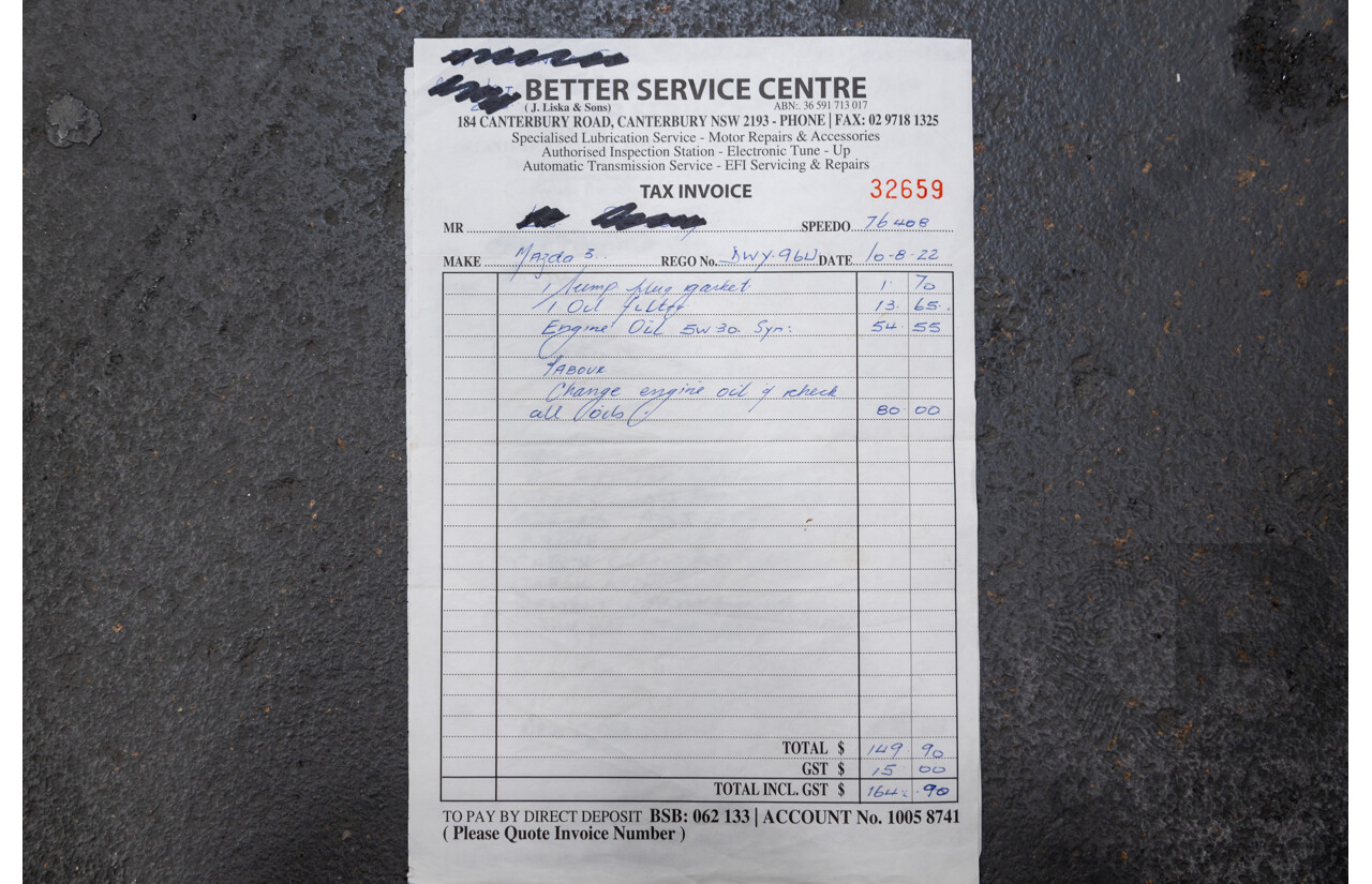 05/2018 Mazda 3 SP25 BN MY18 4D Sedan Deep Crystal Blue Metallic 2.5L