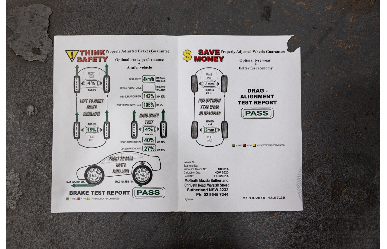 05/2018 Mazda 3 SP25 BN MY18 4D Sedan Deep Crystal Blue Metallic 2.5L