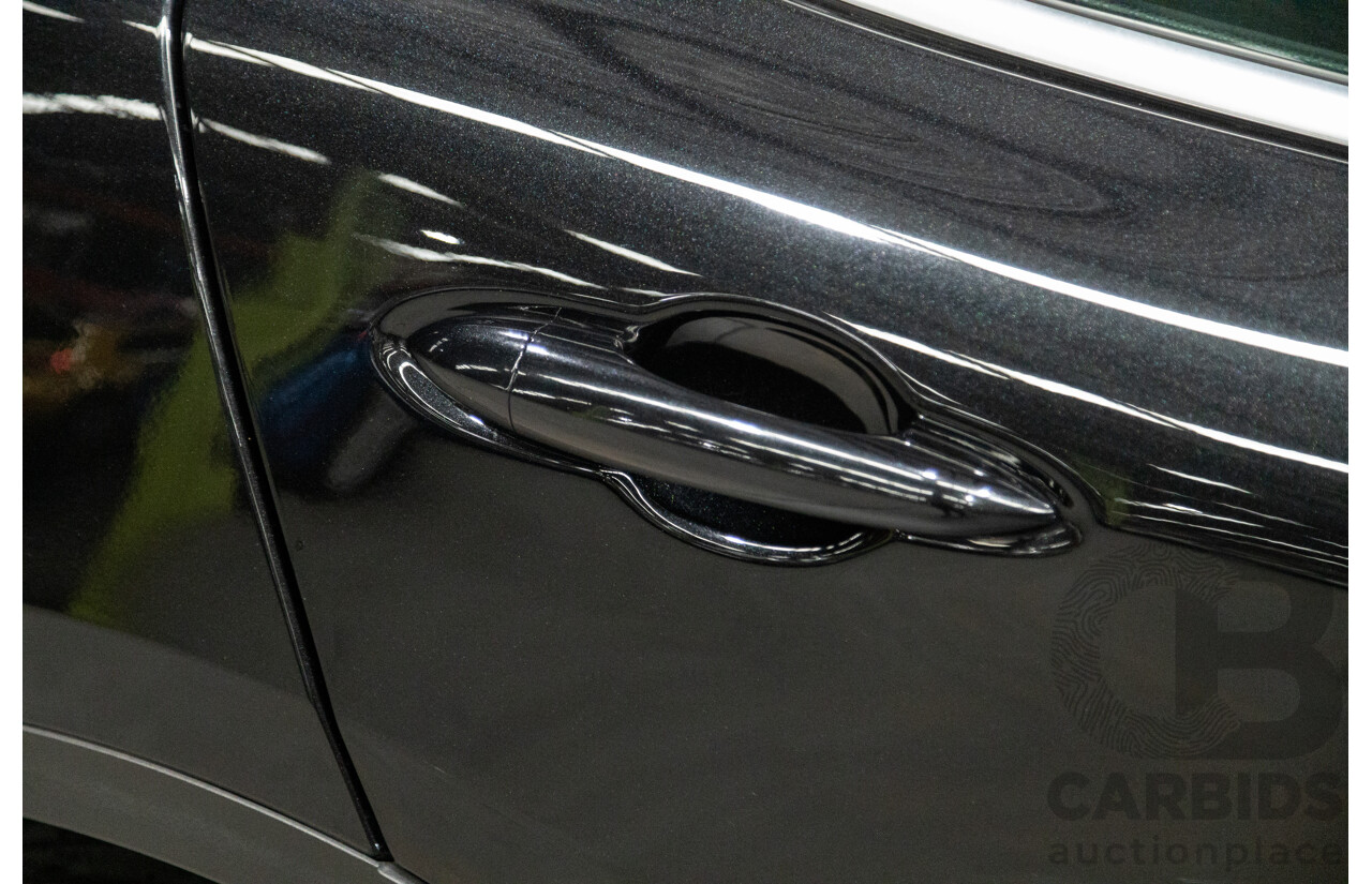 07/2020 Alfa Romeo Stelvio Q4 (AWD) 949 4D Wagon Metallic Black Turbo Diesel 2.1L