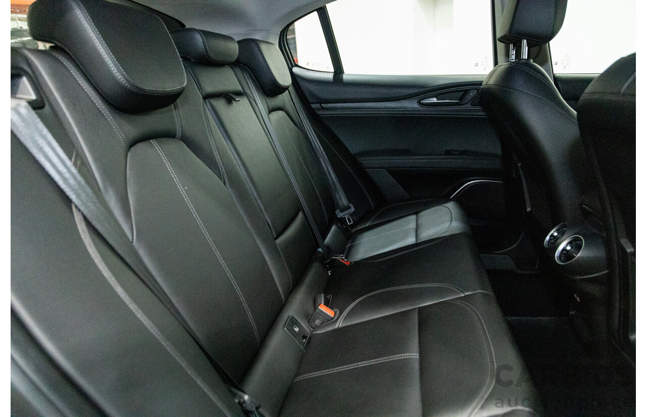 07/2020 Alfa Romeo Stelvio Q4 (AWD) 949 4D Wagon Metallic Black Turbo Diesel 2.1L