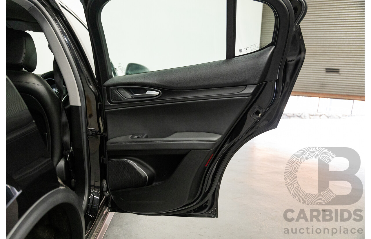 07/2020 Alfa Romeo Stelvio Q4 (AWD) 949 4D Wagon Metallic Black Turbo Diesel 2.1L