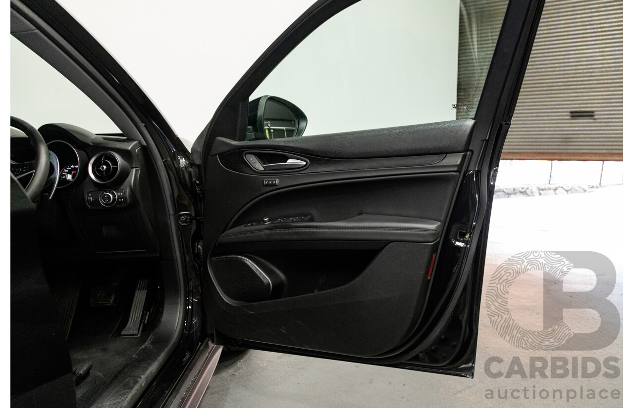 07/2020 Alfa Romeo Stelvio Q4 (AWD) 949 4D Wagon Metallic Black Turbo Diesel 2.1L