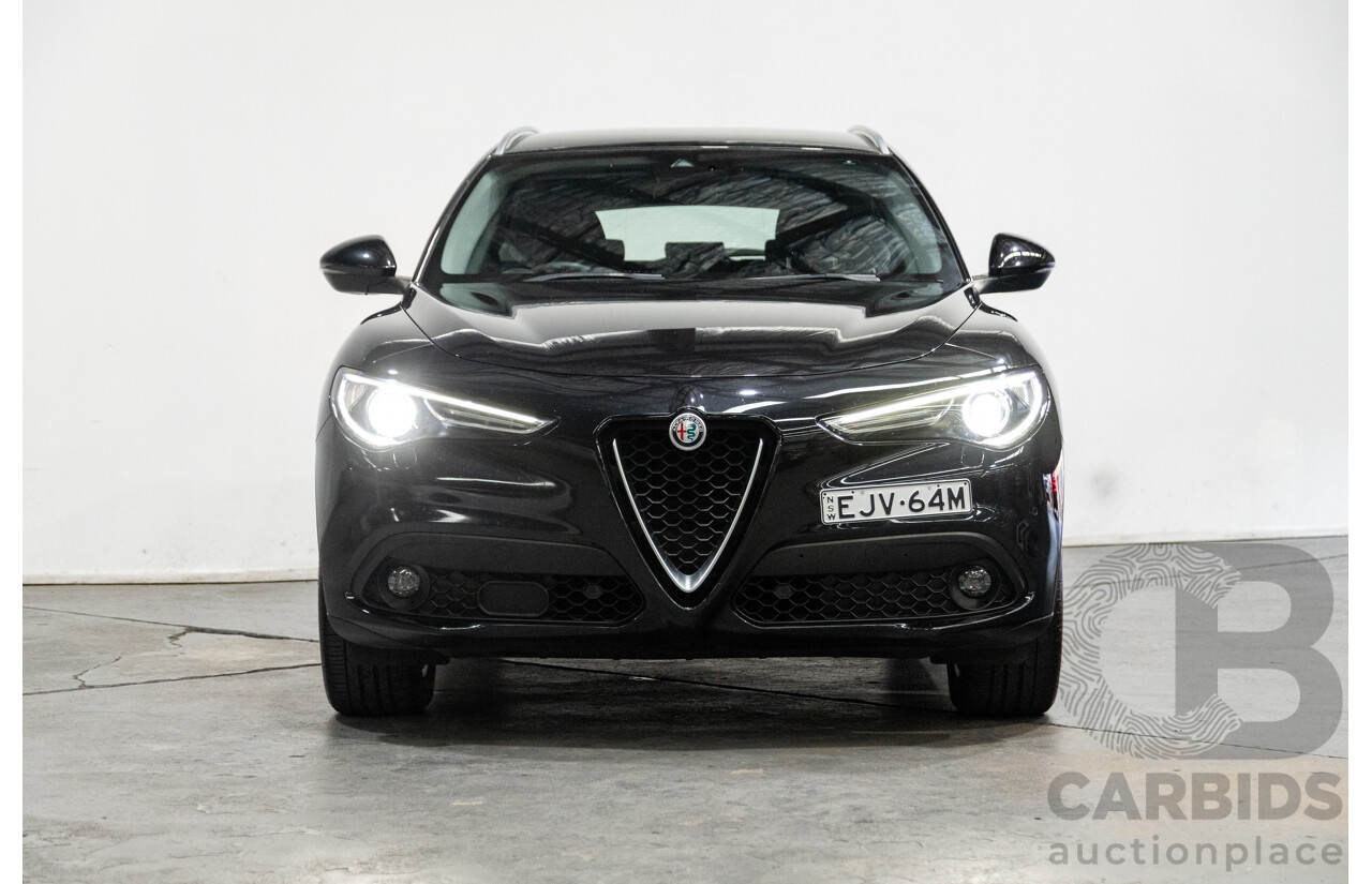 07/2020 Alfa Romeo Stelvio Q4 (AWD) 949 4D Wagon Metallic Black Turbo Diesel 2.1L