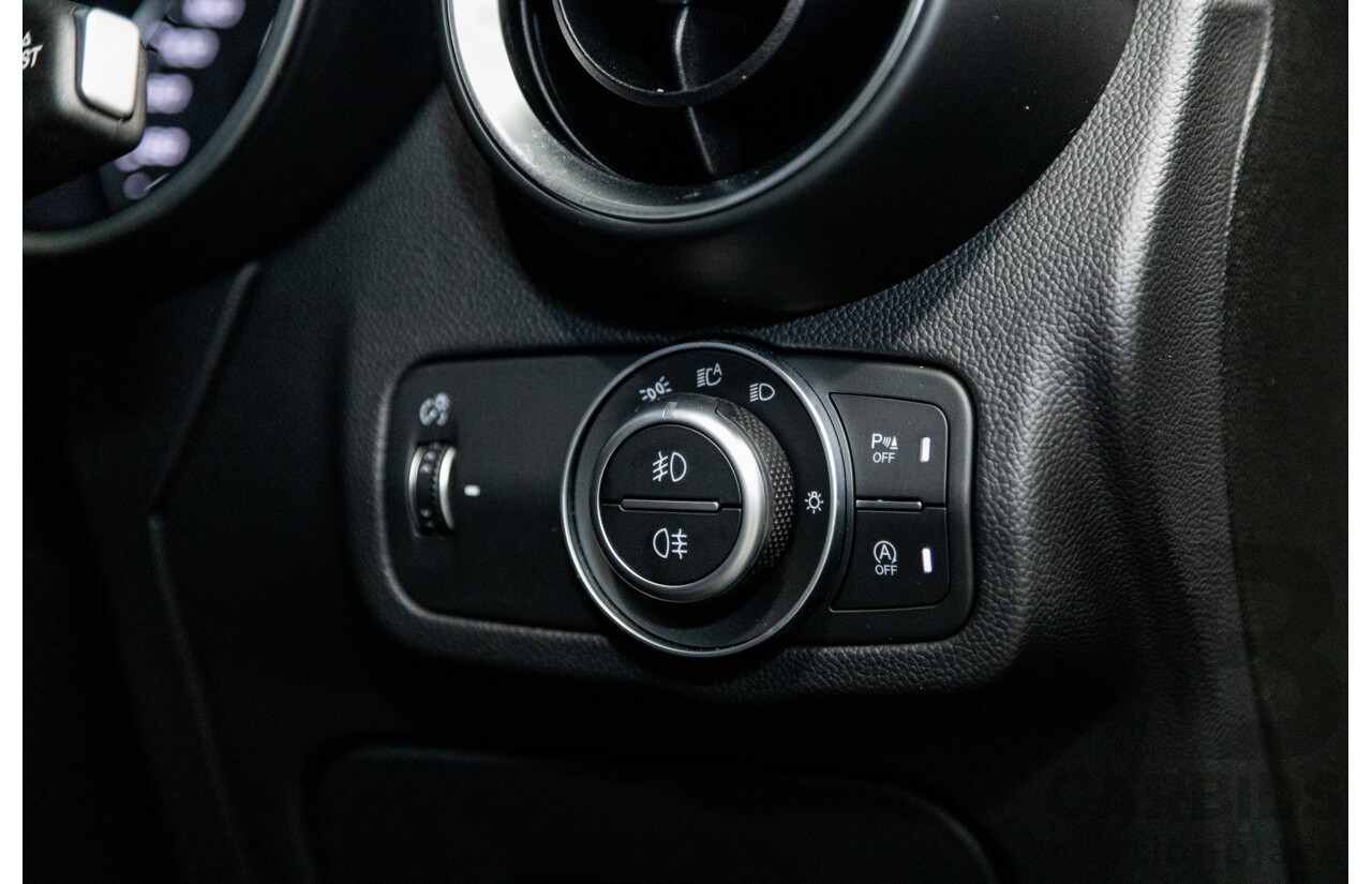 07/2020 Alfa Romeo Stelvio Q4 (AWD) 949 4D Wagon Metallic Black Turbo Diesel 2.1L