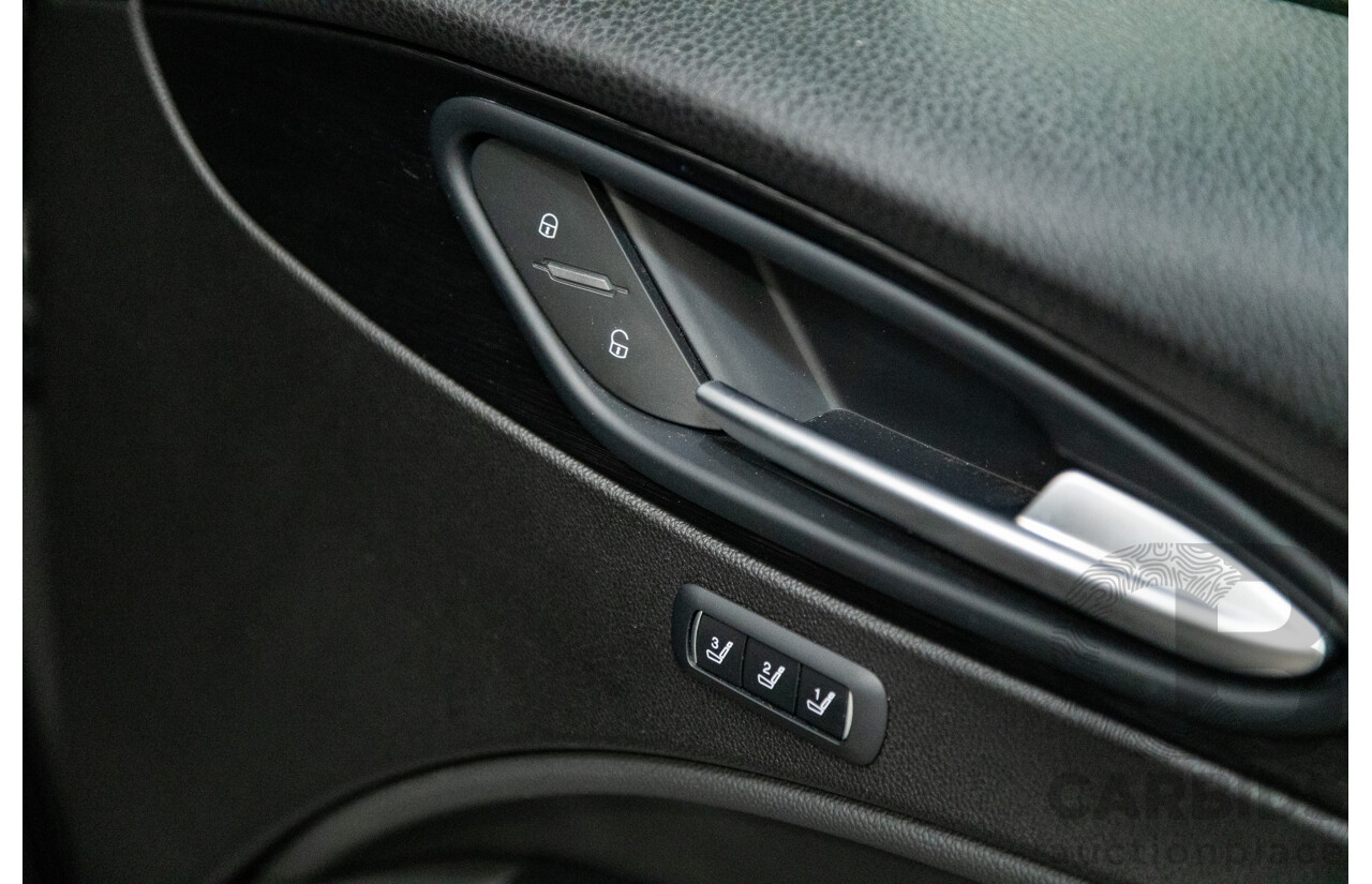 07/2020 Alfa Romeo Stelvio Q4 (AWD) 949 4D Wagon Metallic Black Turbo Diesel 2.1L