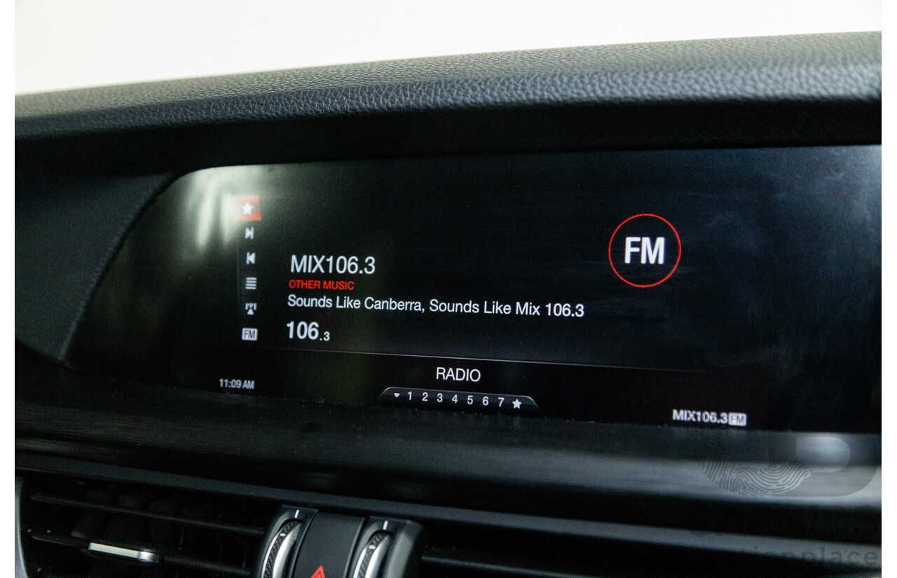 07/2020 Alfa Romeo Stelvio Q4 (AWD) 949 4D Wagon Metallic Black Turbo Diesel 2.1L