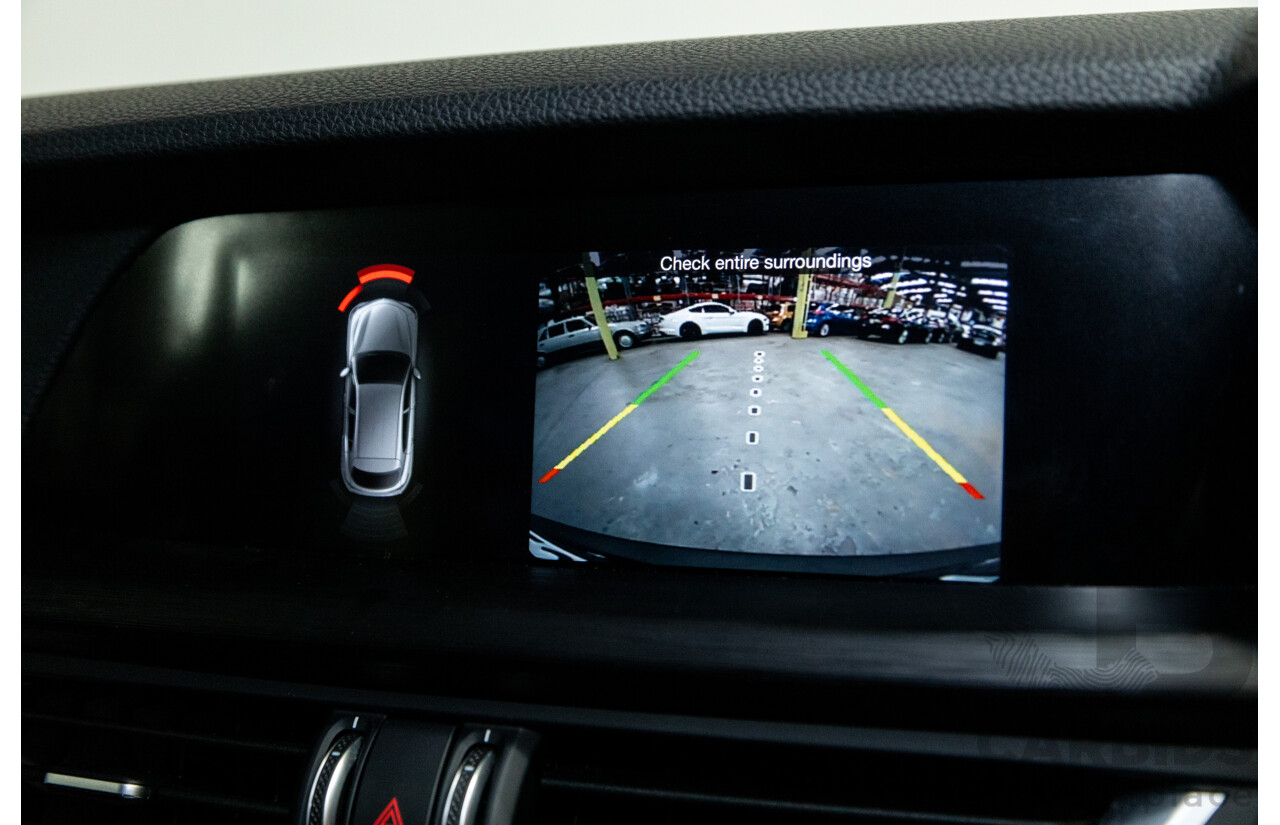 07/2020 Alfa Romeo Stelvio Q4 (AWD) 949 4D Wagon Metallic Black Turbo Diesel 2.1L