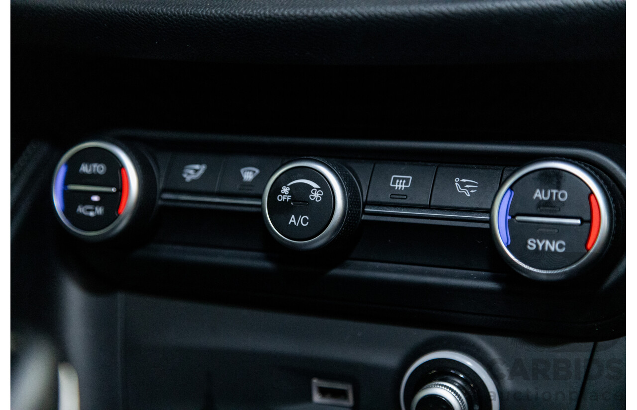 07/2020 Alfa Romeo Stelvio Q4 (AWD) 949 4D Wagon Metallic Black Turbo Diesel 2.1L