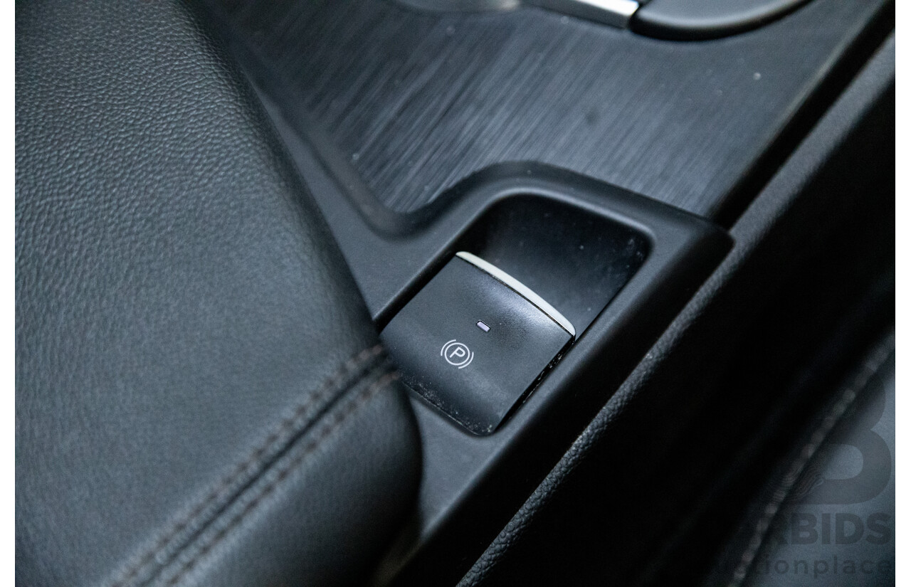 07/2020 Alfa Romeo Stelvio Q4 (AWD) 949 4D Wagon Metallic Black Turbo Diesel 2.1L