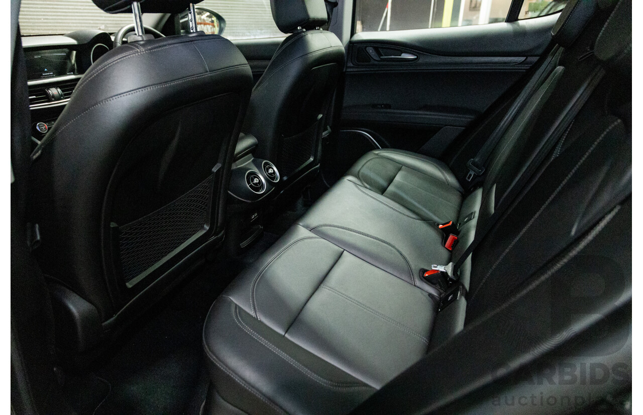 07/2020 Alfa Romeo Stelvio Q4 (AWD) 949 4D Wagon Metallic Black Turbo Diesel 2.1L