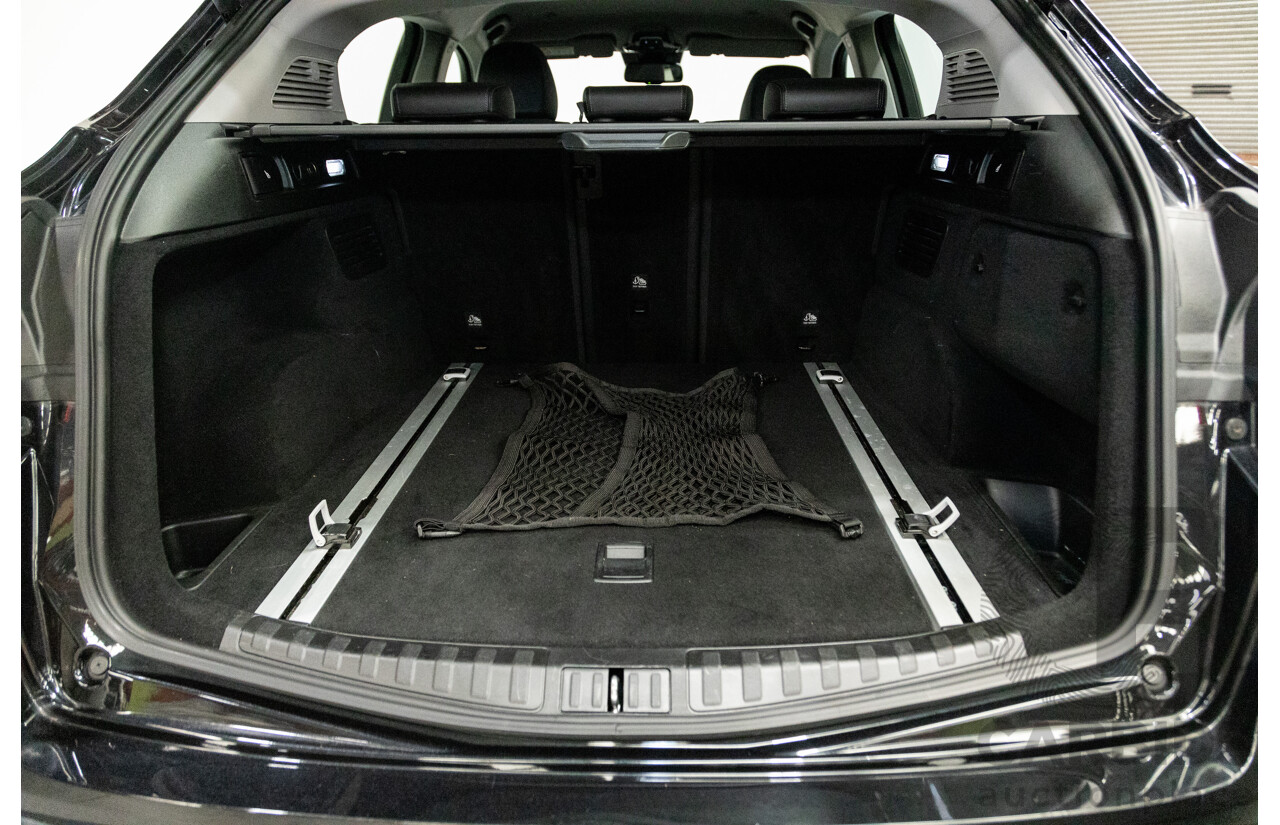 07/2020 Alfa Romeo Stelvio Q4 (AWD) 949 4D Wagon Metallic Black Turbo Diesel 2.1L